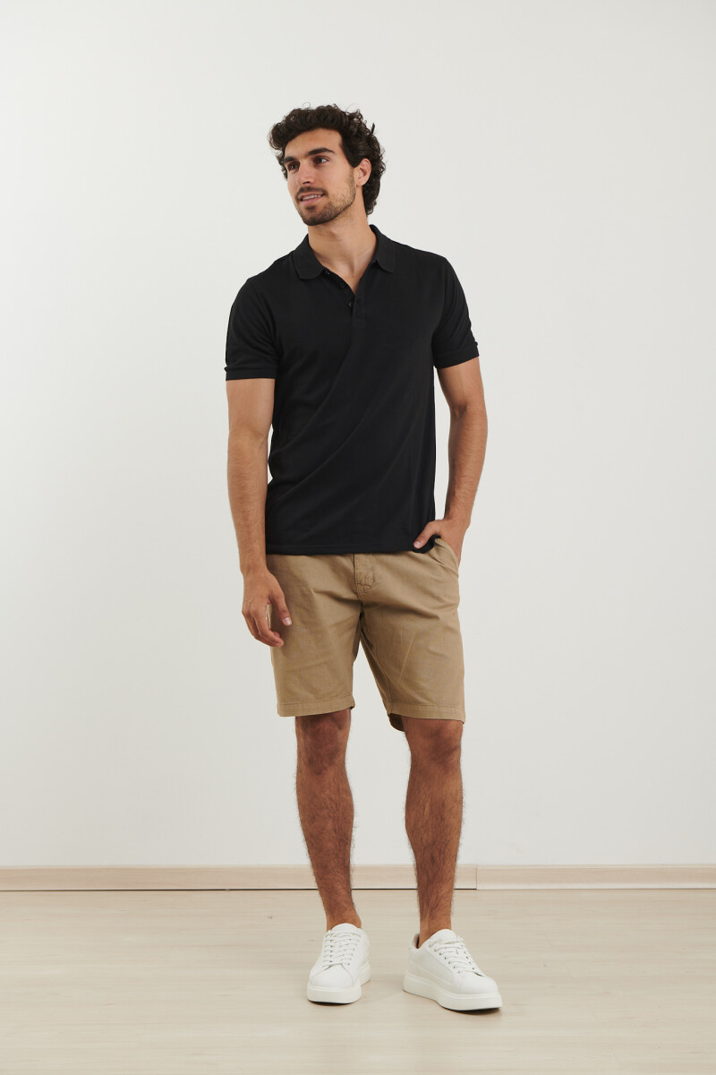 Remera Harrington Urban - Negro 