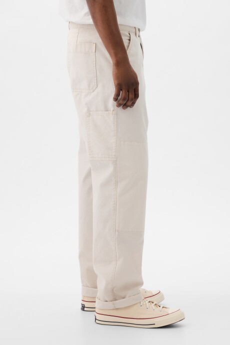 Pantalòn Carpenter Hombre Carls Stone
