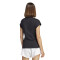 Remera de Mujer Adidas Negro - Blanco
