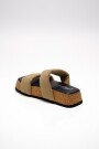 FAIRMOUNT FLARED SANDAL Vison