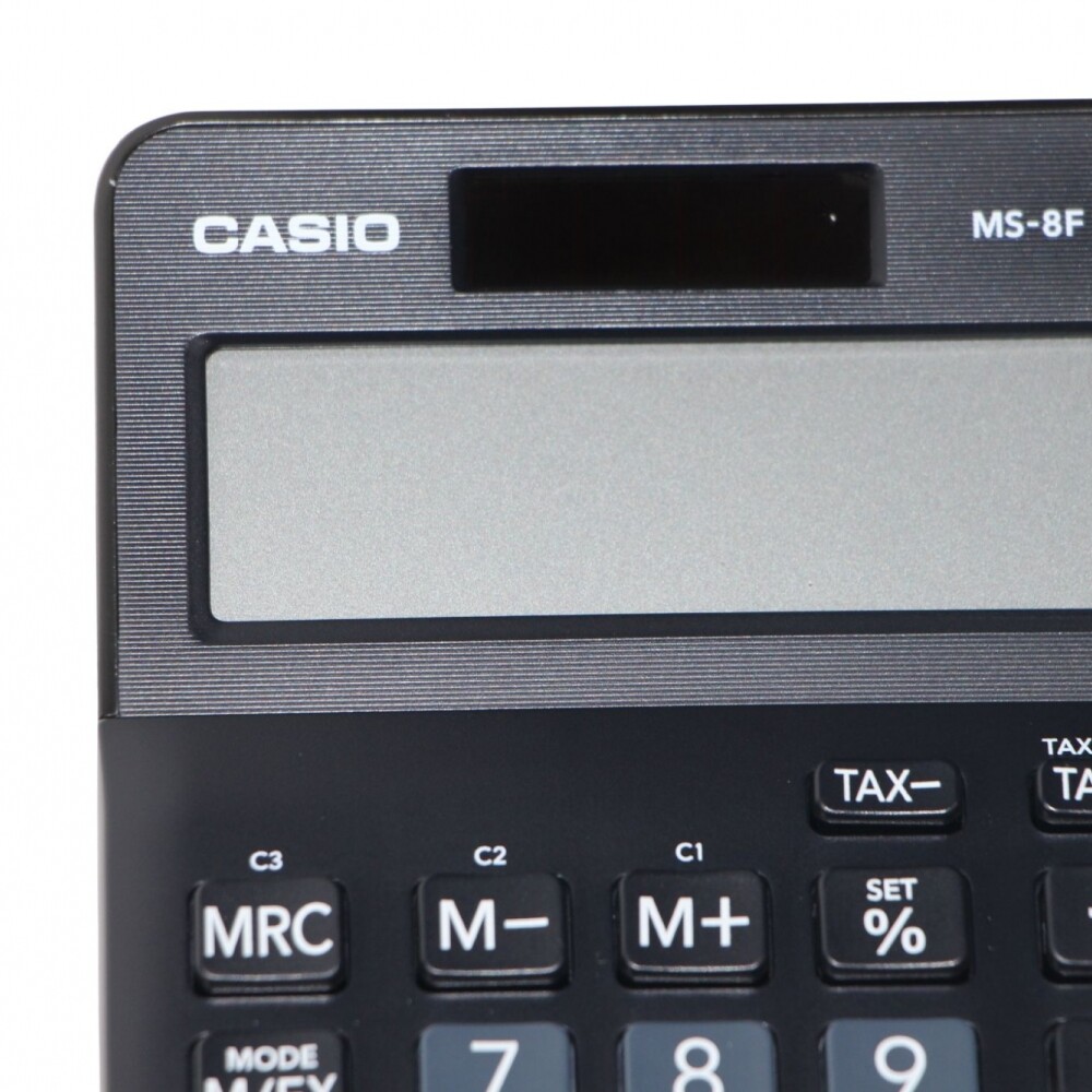 MAQUINA DE CALCULAR CASIO MS-8F MAQUINA DE CALCULAR CASIO MS-8F