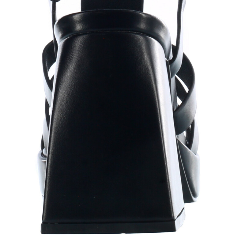 Sandalias de Mujer Miss Carol RETRO Negro