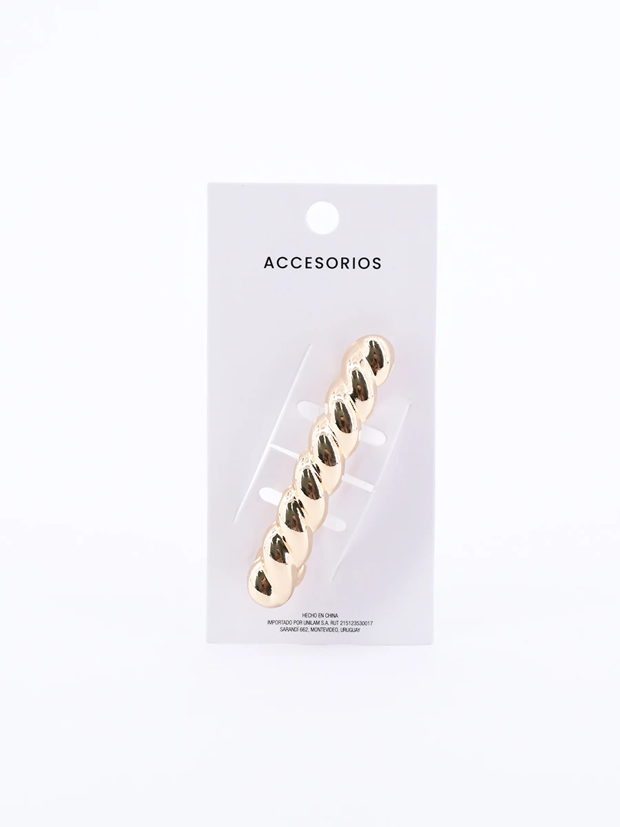 BROCHE - DORADO 