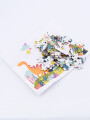 PUZZLE DINOS MULTICOLOR