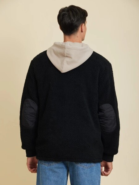 CAMPERA RUSTY OLEGAR NEGRO