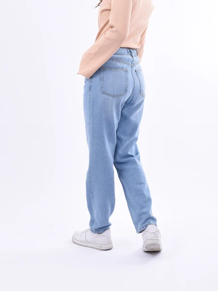 JEAN ASTRID MOM FIT CELESTE