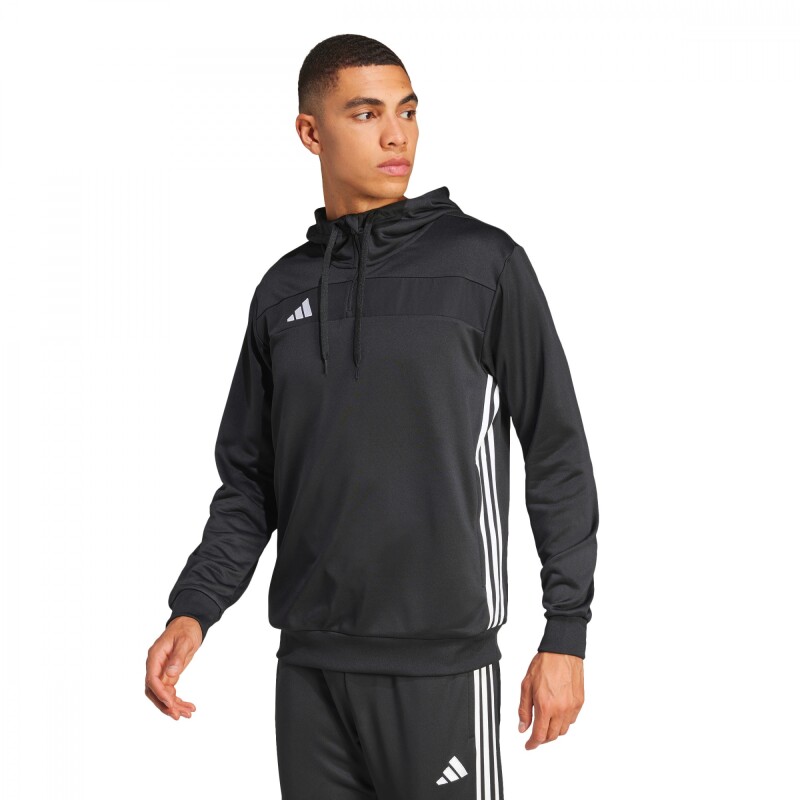Abrigo Tiro 25 Essentials de Hombre Negro