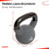 Pesa Rusa Kettlebell 6KG Recubierta Neopreno - Randers Pesa Rusa Kettlebell 6KG Recubierta Neopreno - Randers