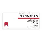 PRAZINAL 1,5 MG CJ X 30 CAPS. única