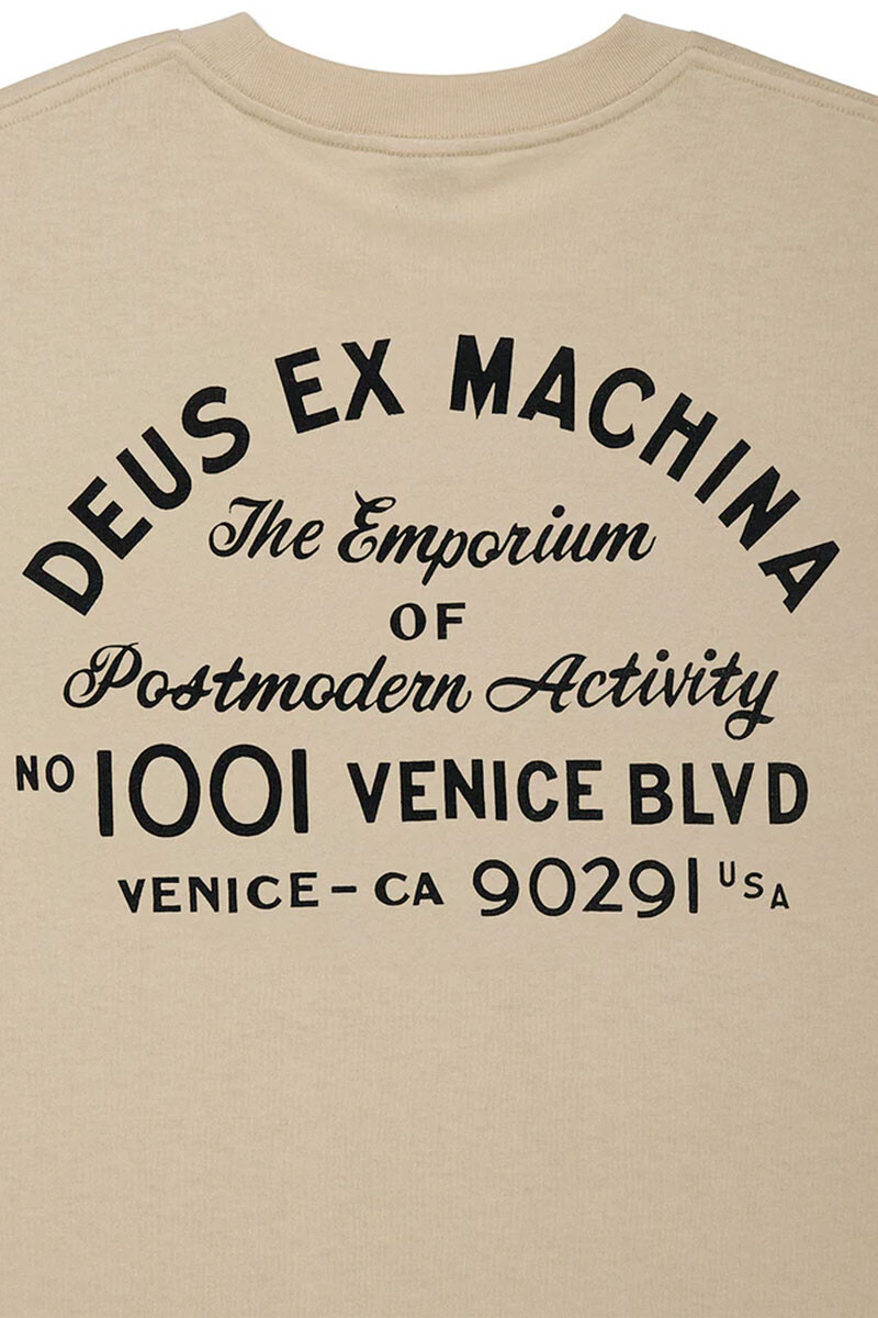 Fast Lodge Tee Crema