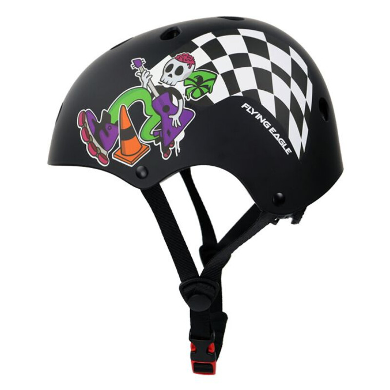 Cascos Flying Eagle Junior - Negro Cascos Flying Eagle Junior - Negro