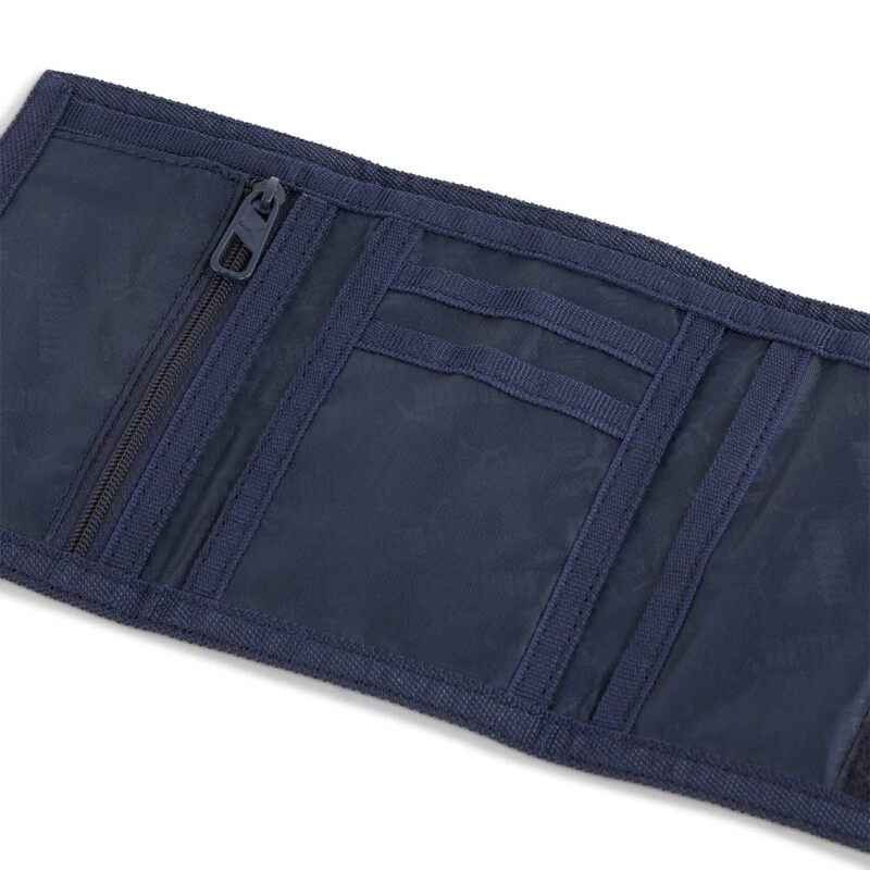 Billetera Puma Phase Wallet Azul
