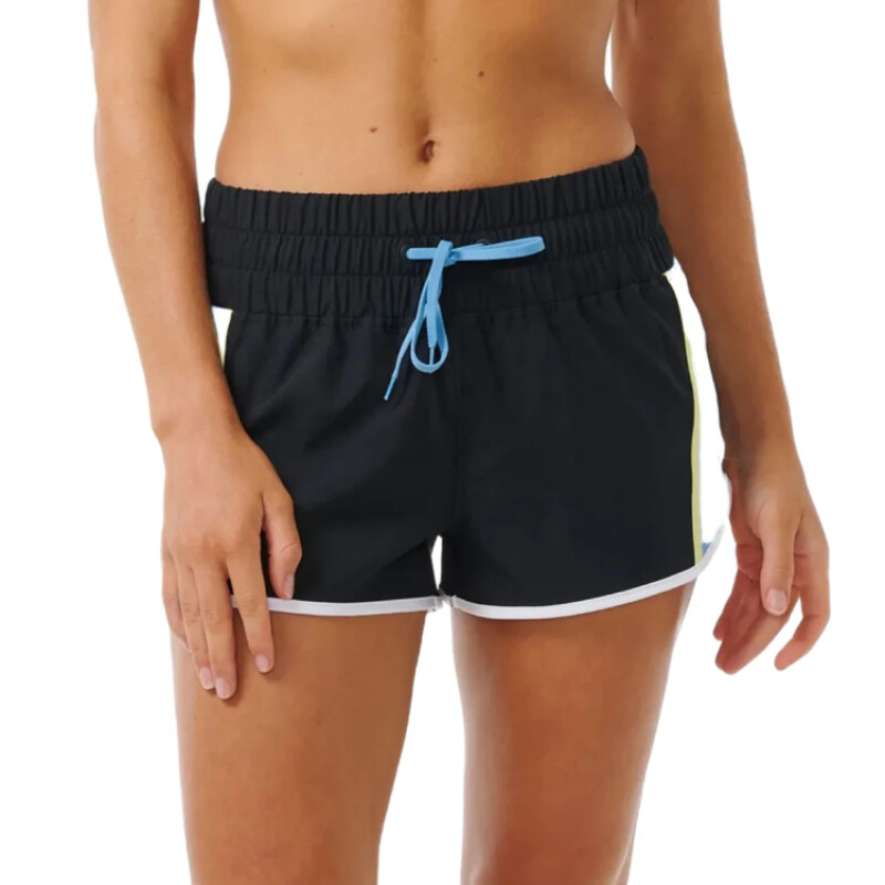 Boardshort Rip Curl High Tide 3 Boardshort - Negro Boardshort Rip Curl High Tide 3 Boardshort - Negro
