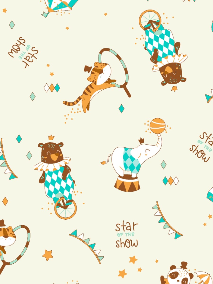 PVC TAPICERIA - circus verde 