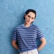 T-SHIRT ALLIE AMIATA AZUL