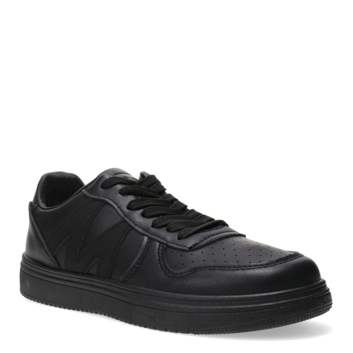 Deportivo VEJ acordonado Miss Carol - Black/Black 