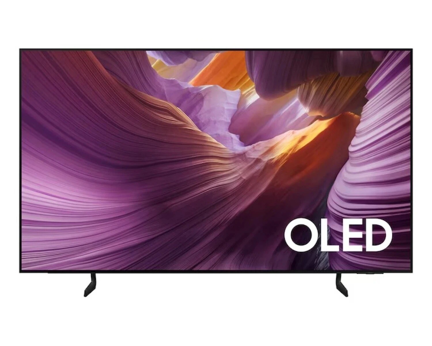 Smart TV Samsung 55" OLED S85F 4K Vision AI (2025) 