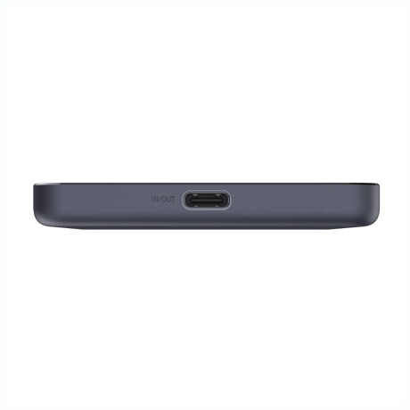 XIAOMI SUPER SLIM MAGNETIC POWER BANK 5000 Cargador Portátil Power Bank XIAOMI Super Slim Magnetic 5000 - Black
