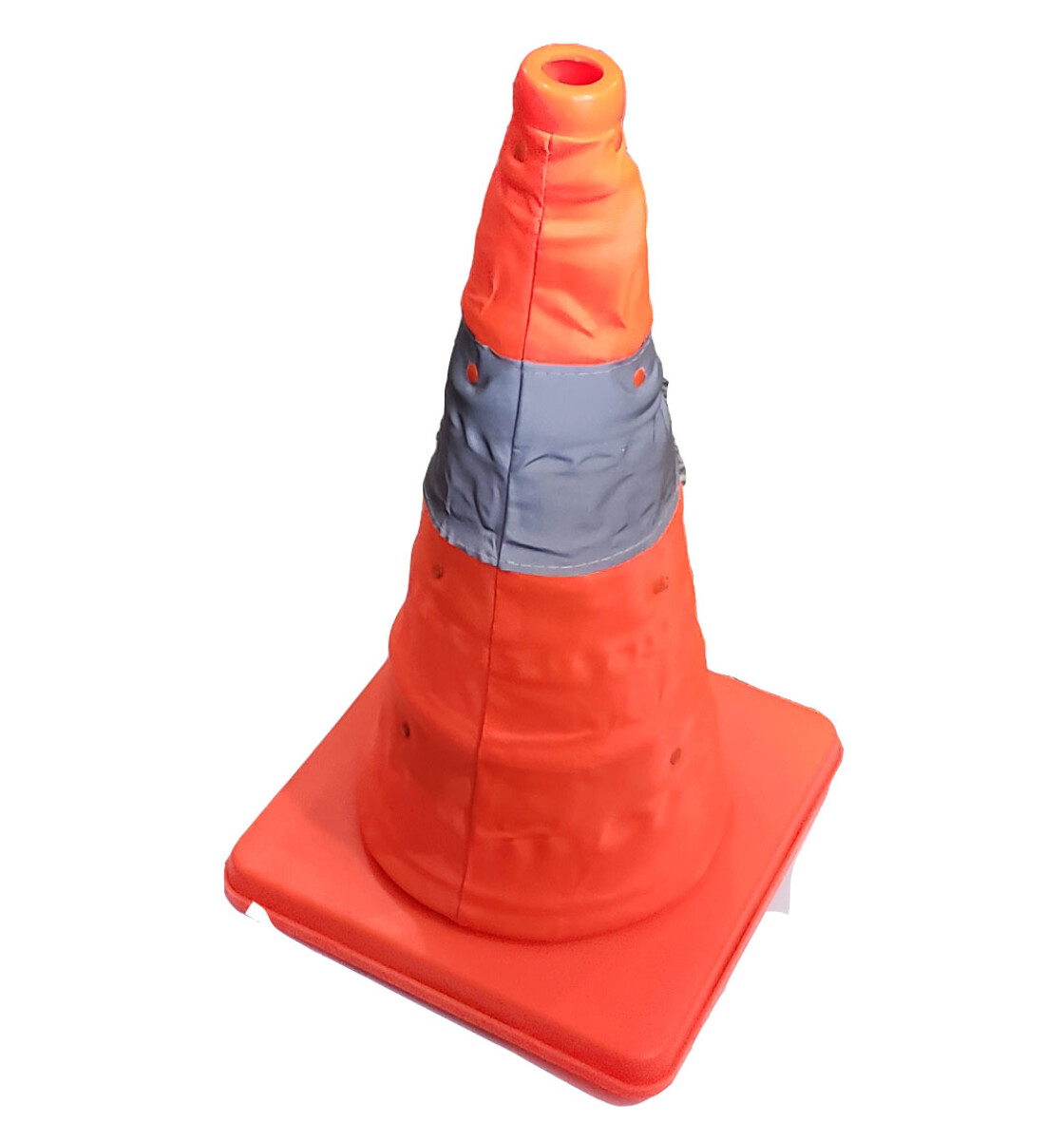 SEÑALIZACION - CONO REFLECTIVO RETRACTIL 45CM - 