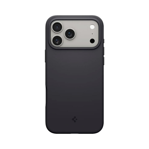 Spigen Funda Silicona Fit (Mag Fit) iPhone 17 Pro Max - Black Spigen Funda Silicona Fit (Mag Fit) iPhone 17 Pro Max - Black