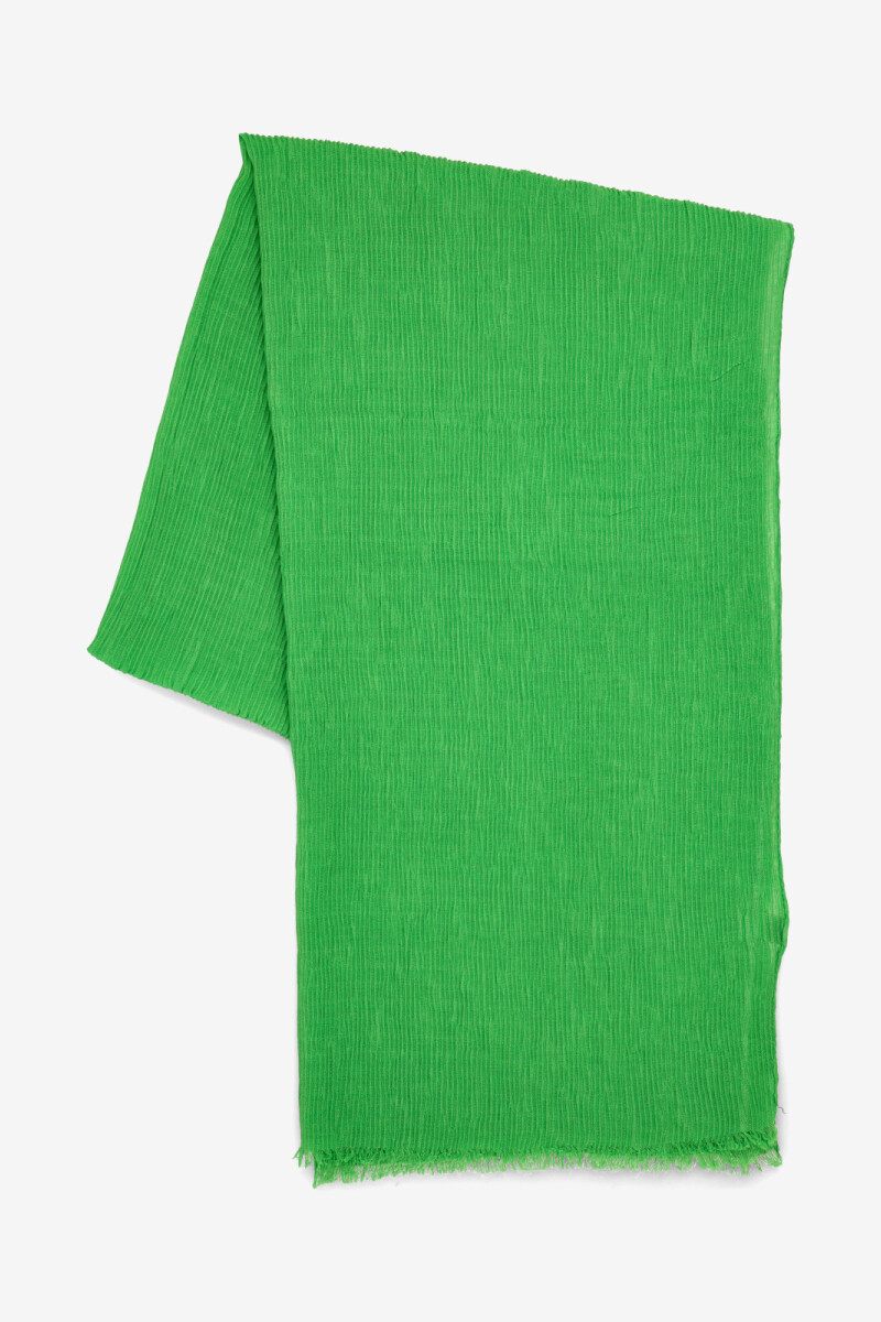 BUFANDA Verde
