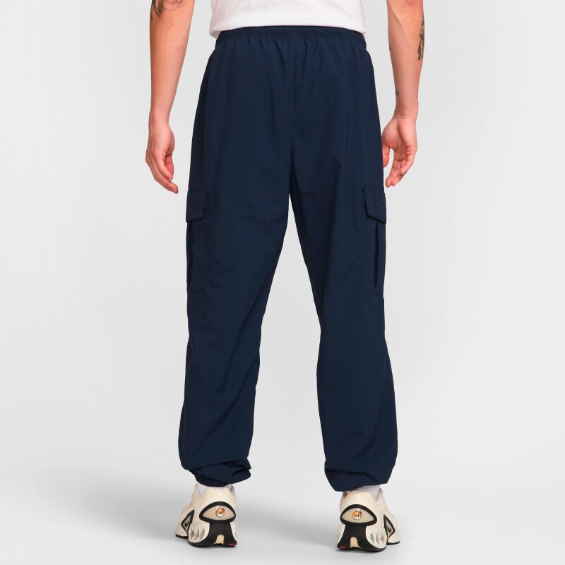 Pantalón Largo Nike Club de Hombre Azul