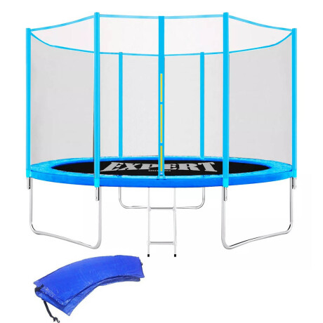 Cobertor P/ Cama Elástica Trampolin 2.44m Colores Azul