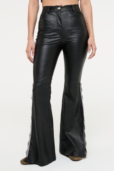 PANTALON OXFORD Negro