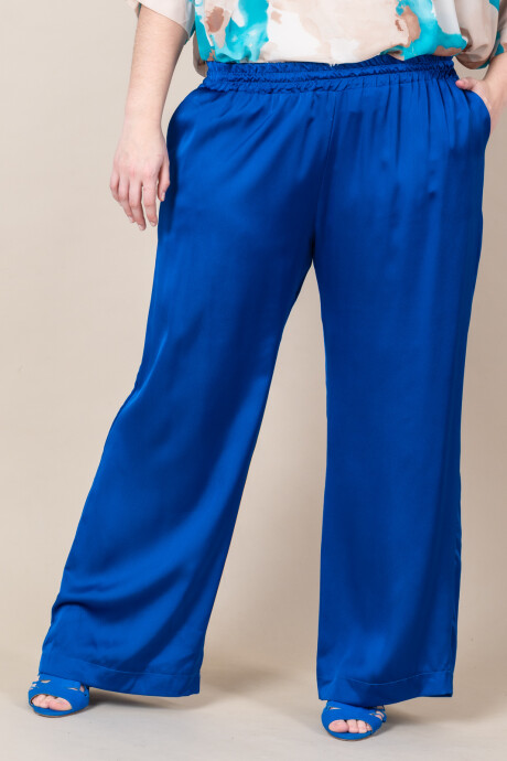 PANTALON SATURNO Azul francia