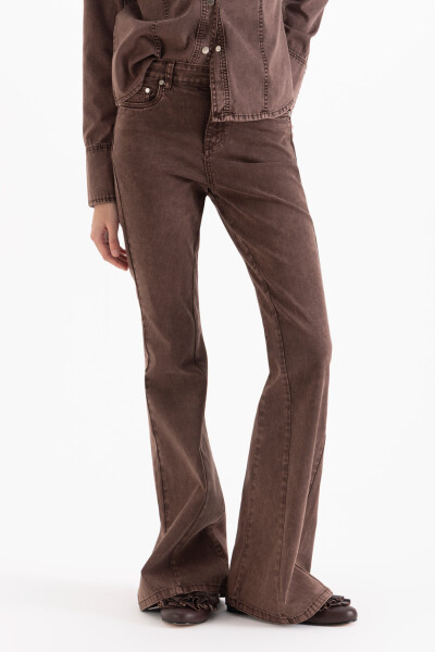 PANTALON SAND Chocolate