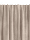 Cortina AUSTRA 1x140x175 terciopelo beige Cortina AUSTRA 1x140x175 terciopelo beige