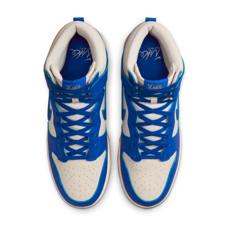 Championes Nike Dunike Hi Retro Se de Hombre Azul