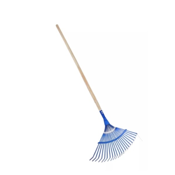 Escobilla De Metal Pasto Jardín Escoba Hermasur® Cabo Madera Escobilla De Metal Pasto Jardín Escoba Hermasur® Cabo Madera