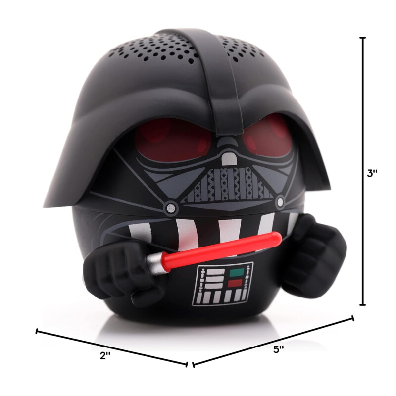 Parlante Portátil Bitty Boomers Disney Star Wars Darth Vader Parlante Portátil Bitty Boomers Disney Star Wars Darth Vader