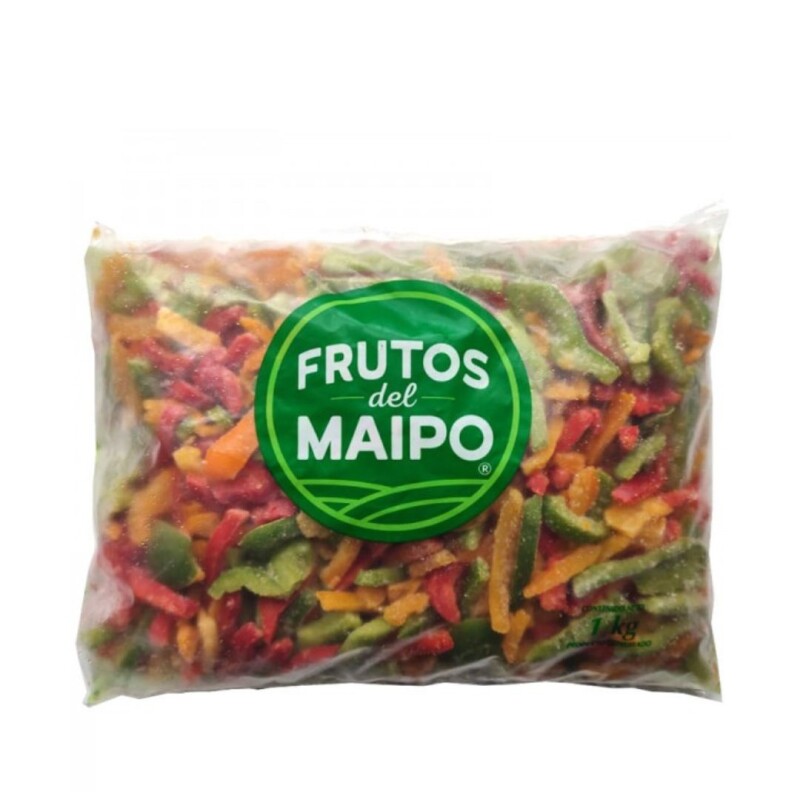 Mix de morrones 1 kg Mix de morrones 1 kg
