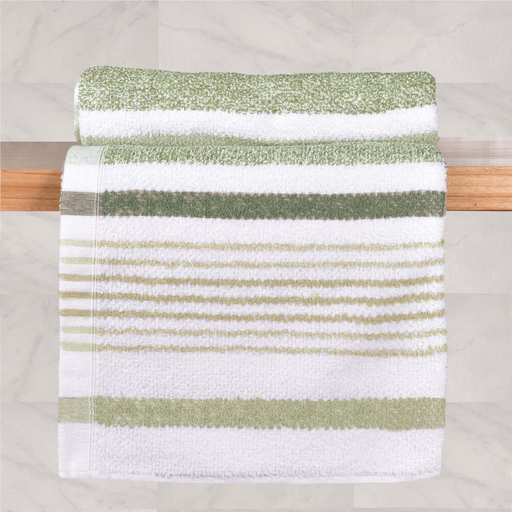 Toalla Yumi Colors Verde Cuerpo