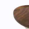 BANDEJA RED MADERA C/BASE 21.5X9.5CM Unica