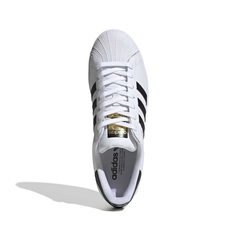 Zapatillas Adidas Superstar Unisex Cloud White/core Black/cloud White