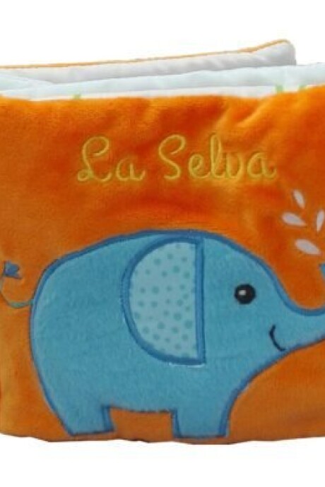 LIBRO BEBE CON ASA- LA SELVA LIBRO BEBE CON ASA- LA SELVA
