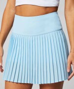 Falda Con Malla Hot Shot Pleated Skirt Classic Mini Mujer Iced Out