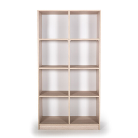 Biblioteca Start Up Alta (outlet) Roble Claro y Off white