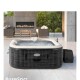 INTEX PURESPA GREYSTONE SQUARE CAPACIDAD 6 PERSONAS Intex Purespa Greystone Square Capacidad 6 Personas