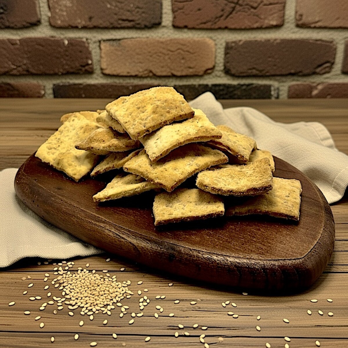 Galletitas de Sésamo 