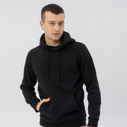 Canguro Menpi Alta Calidad Moda Hombre Deportivo Negro S/C
