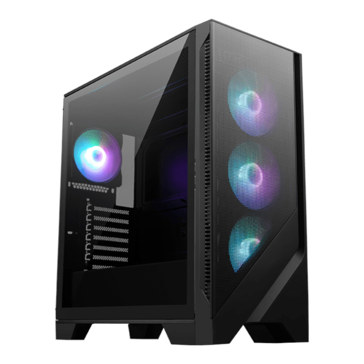 Gabinete Gamer Msi Mag Forge 312R Airflow Ventana Vidrio Templado 