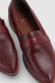 Mocasín Vicky Bordeaux