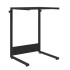 Mesa de arrime para sillón o cama Negra