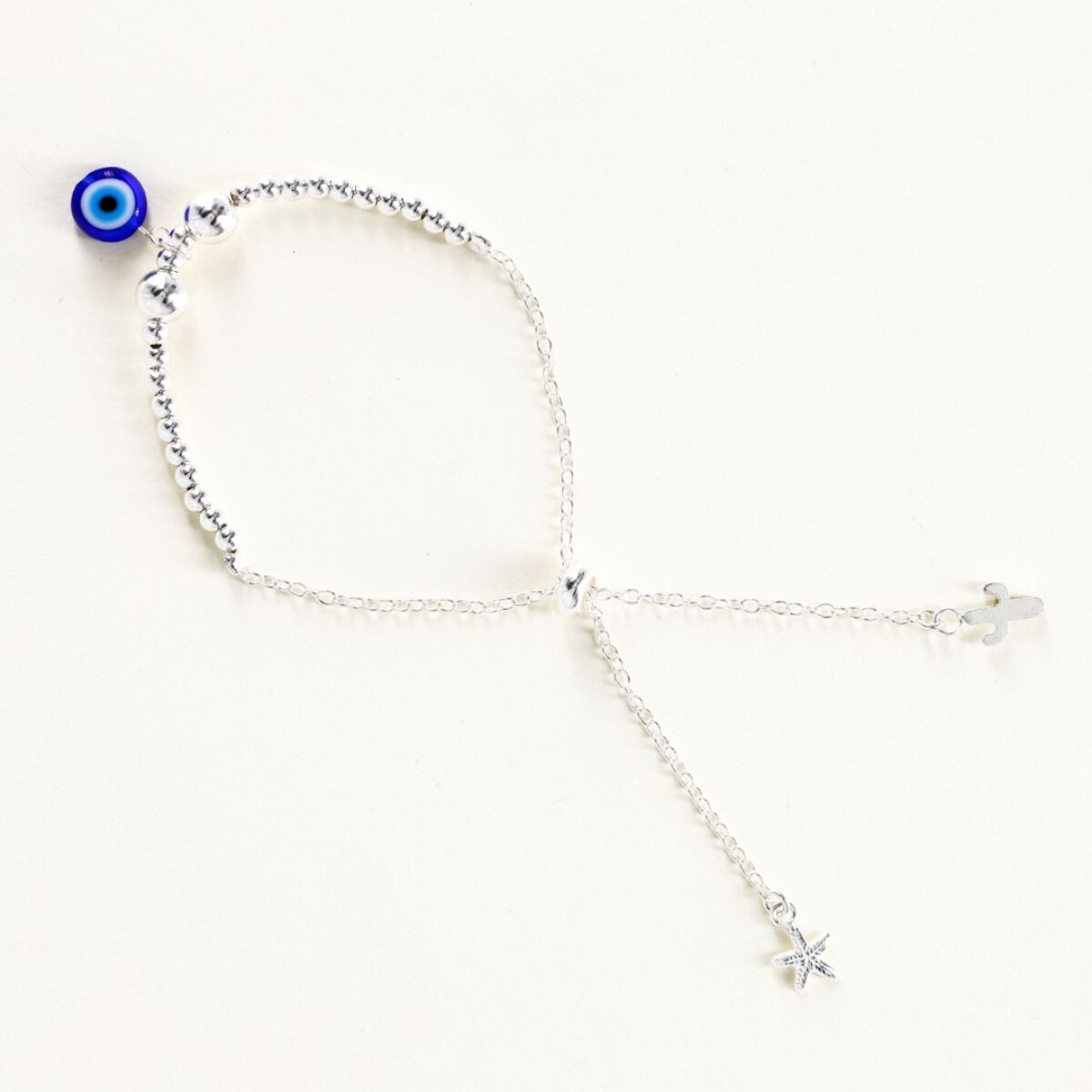 Pulsera Ojo Turco - Plata 925 