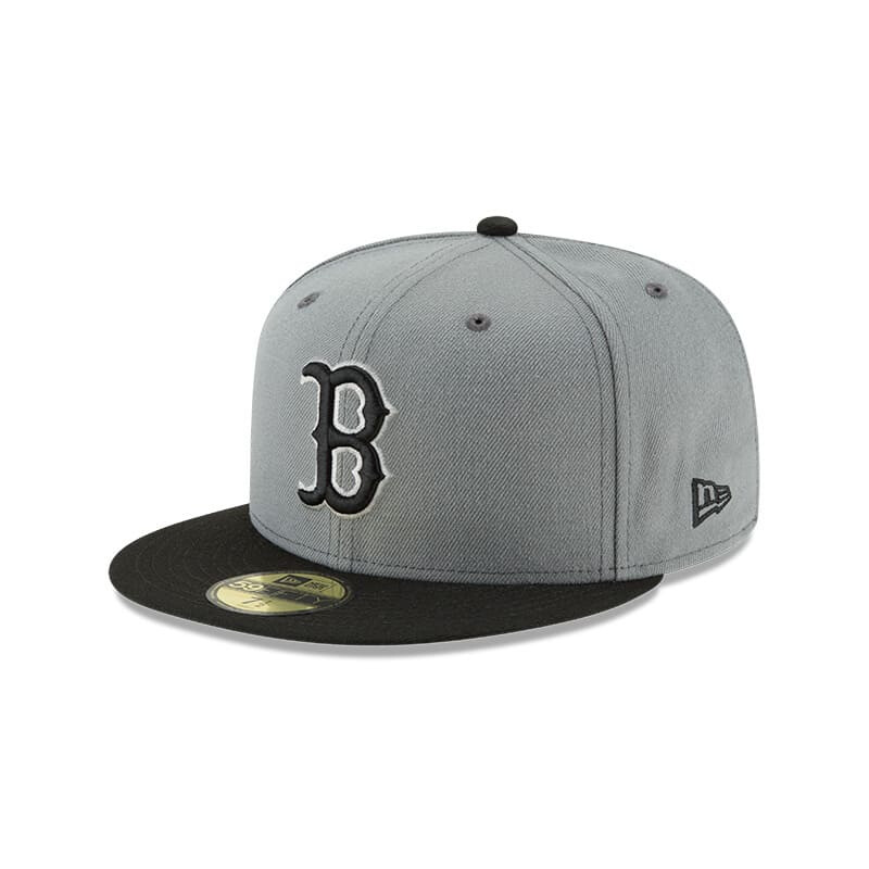 Gorro New Era MLB Boston Red Sox - 11591171 Gris-negro