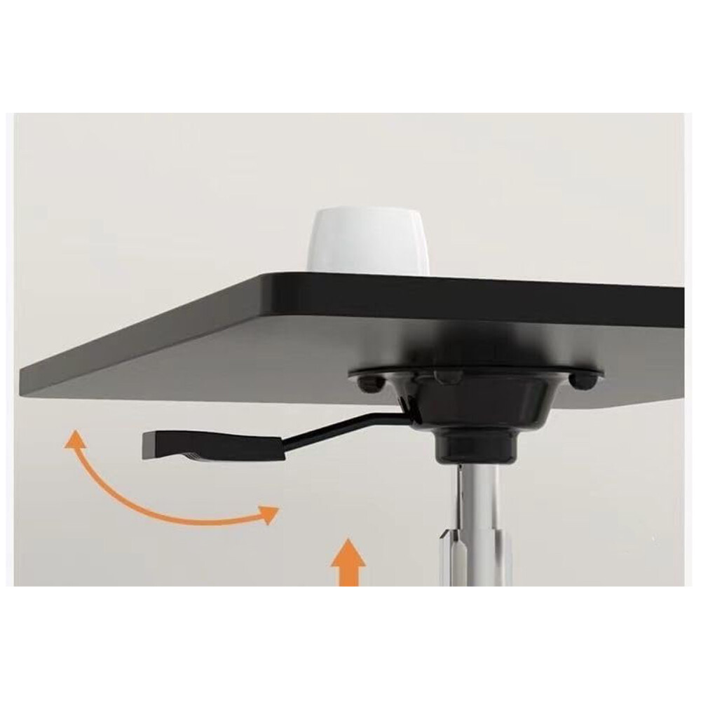 Mesa Portatil Elevable Negro